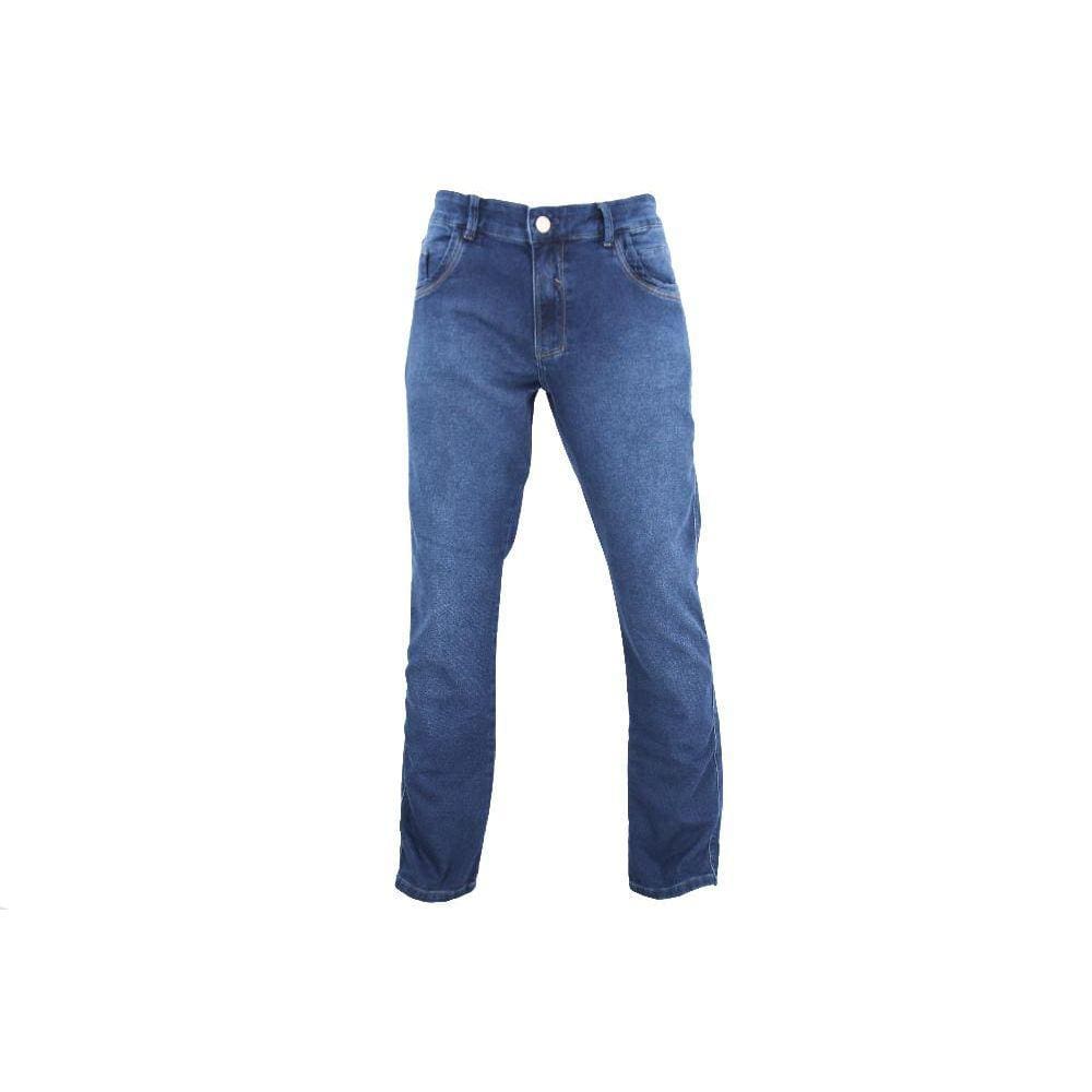 Calça Bivik Jeans Sem Estampa Azul - Masculino