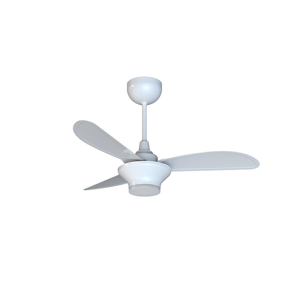 Ventilador de Teto com Luminária de Led Bivolt Controle Remoto 130w Mistral Ventisol