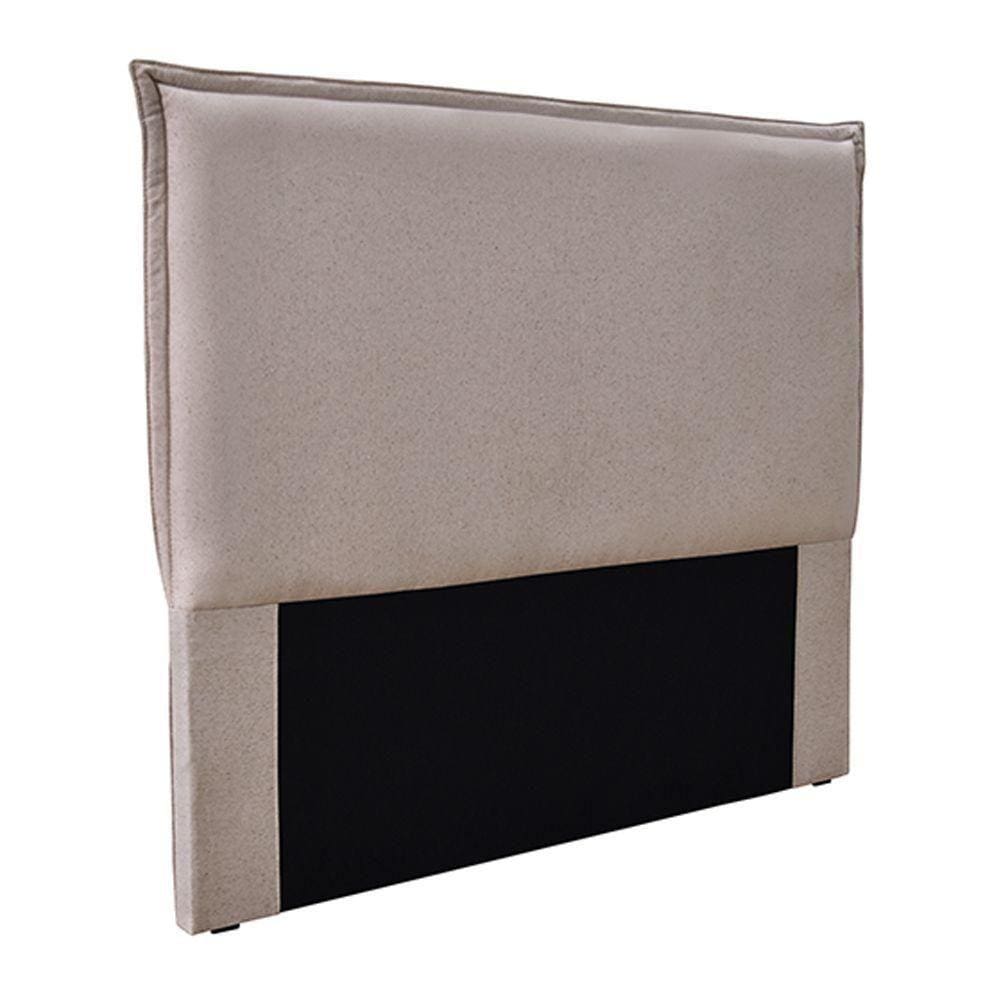 Cabeceira Queen Size 1,60m Trento Linho Areia - Gran Belo