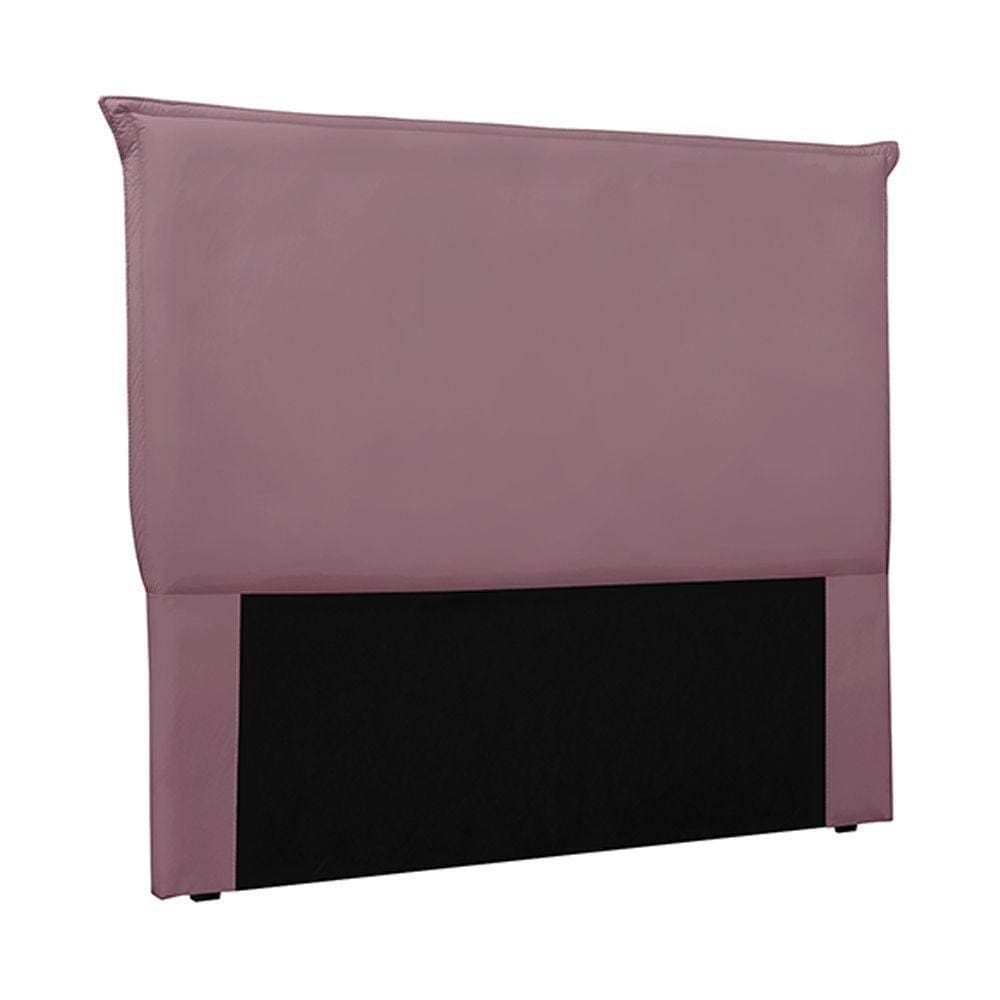 Cabeceira King Size 1,95m Trento Veludo Uva Gran Belo