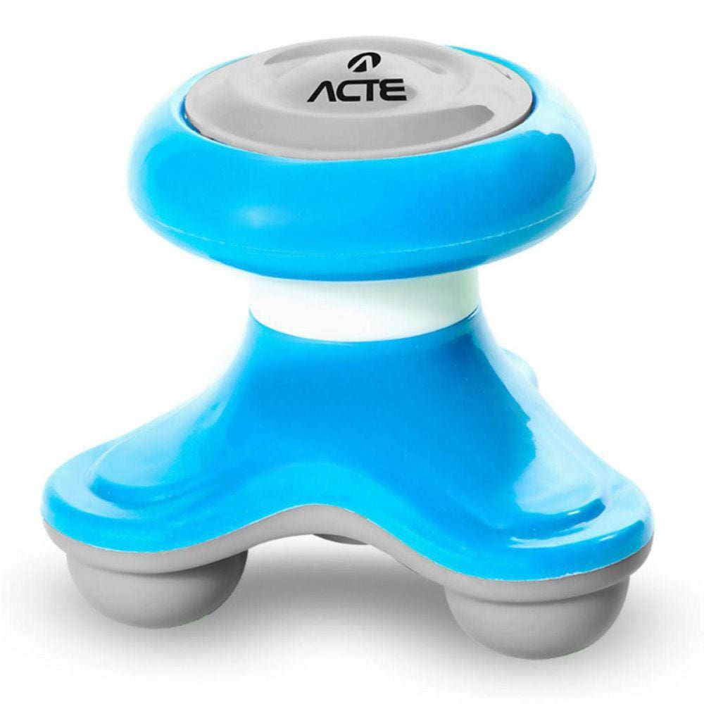 Mini Massageador Corporal Acte T150 Azul