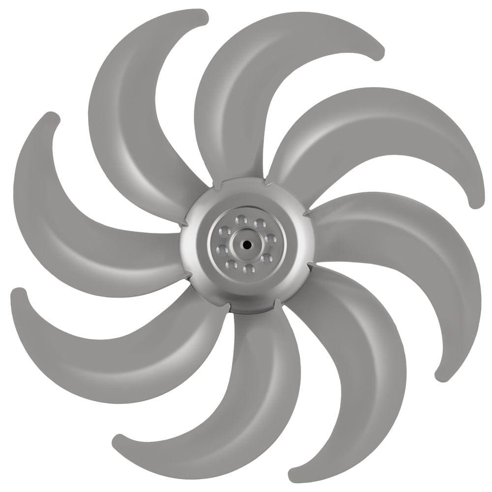 Hélice Prata 8 Pás 50cm do Ventilador Mondial VTX-50-8P