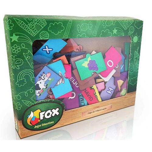 Fox Educar - Fox Educar - Jogo de Ludo Gigante - CP141