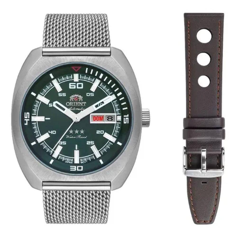 Relógio Orient Automático Masculino F49SS023 E1SX PRATA