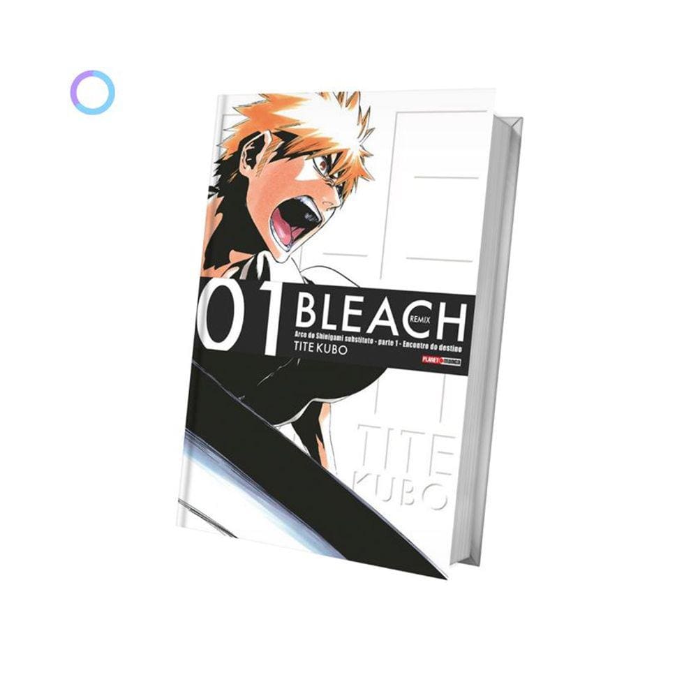 Mangá Bleach Remix Vol. 1 Ao 3 KIT | Extra