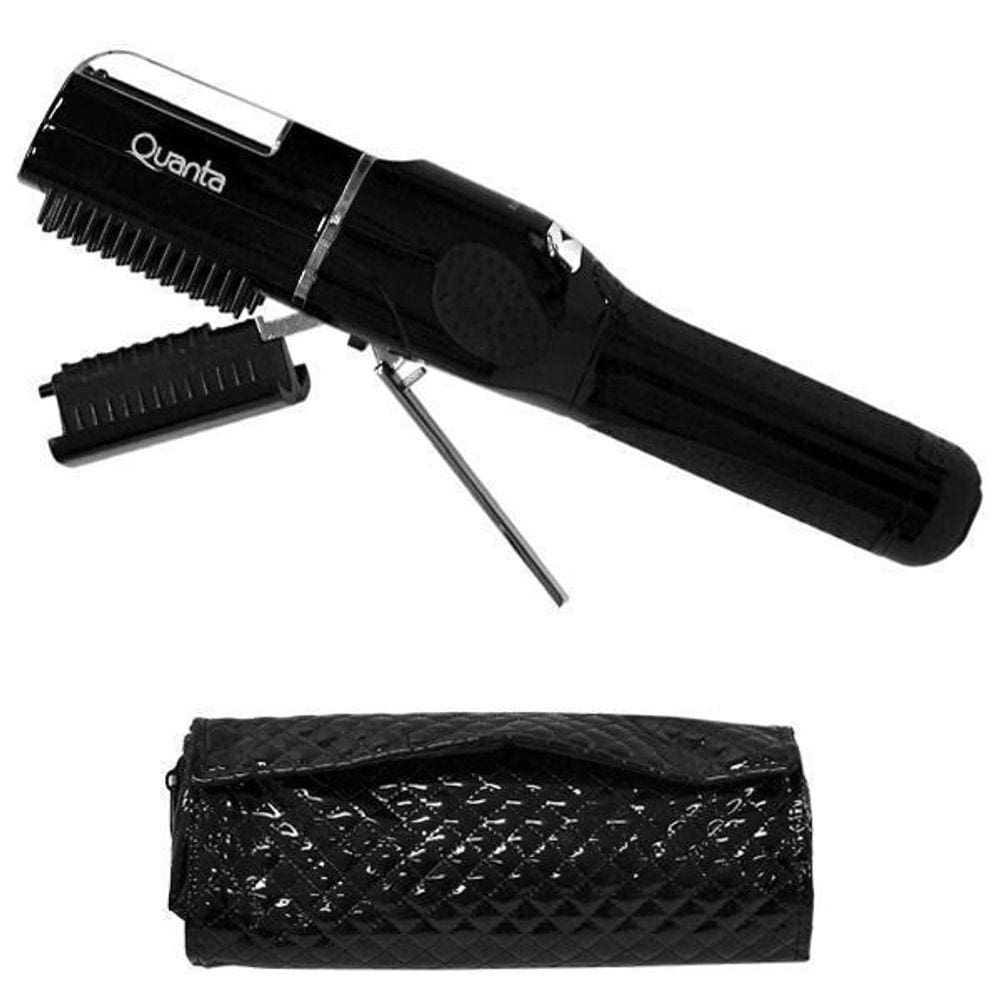 Aparador de Pontas Duplas Quanta QTAPD61 Bivolt - Preto