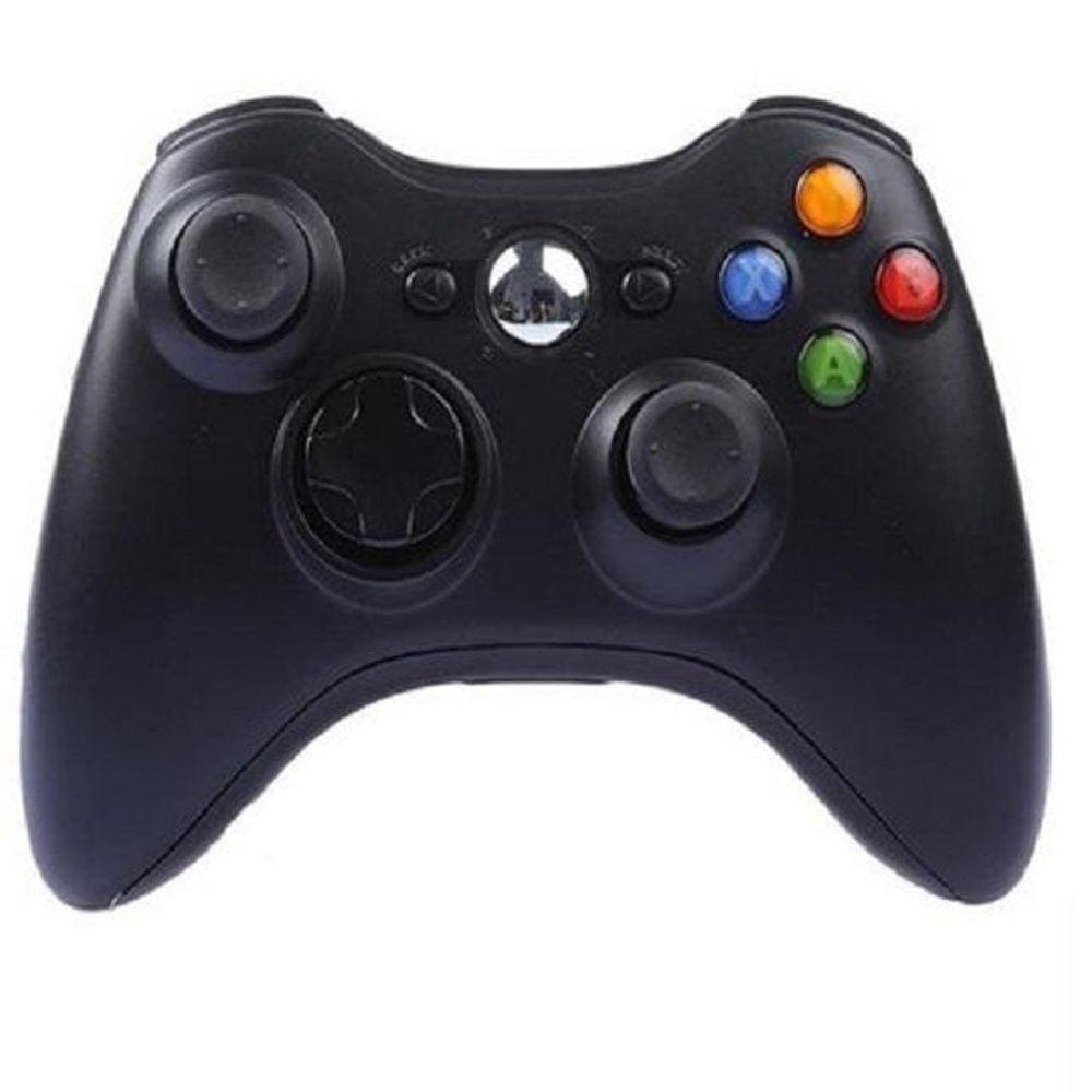 Kit 2 Controle Sem Fio Xbox 360 Joystick Wireless