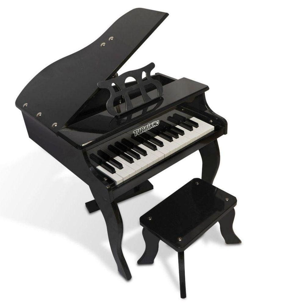 Mini Piano De Cauda Infantil Turbinho
