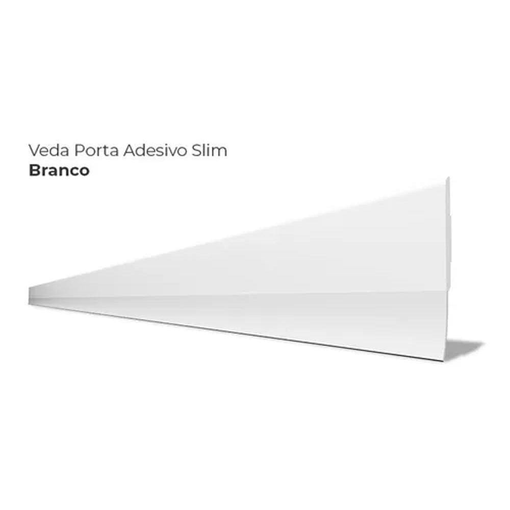 Veda Vedação Rodo Protetor Porta Residencial Adesivo 90Cm