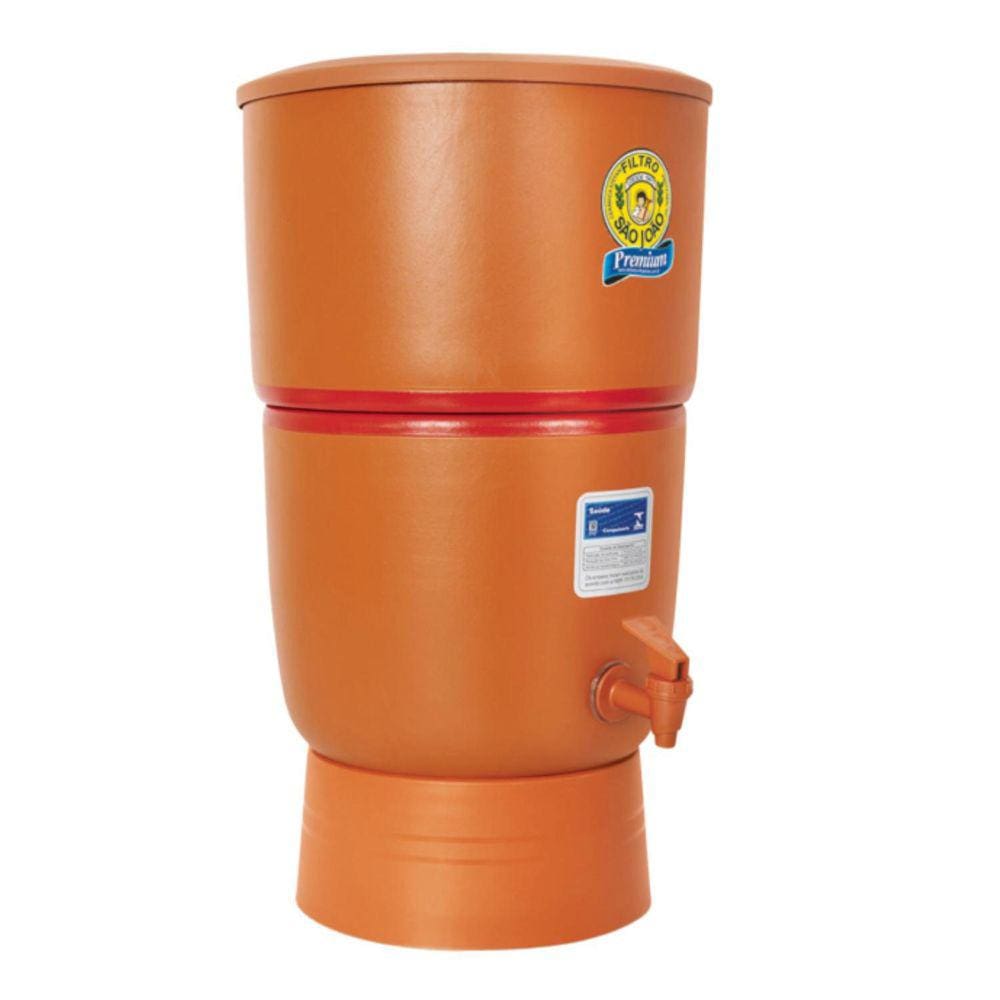 Filtro De Barro Para Água São João Premium 6L 2V - Stéfani
