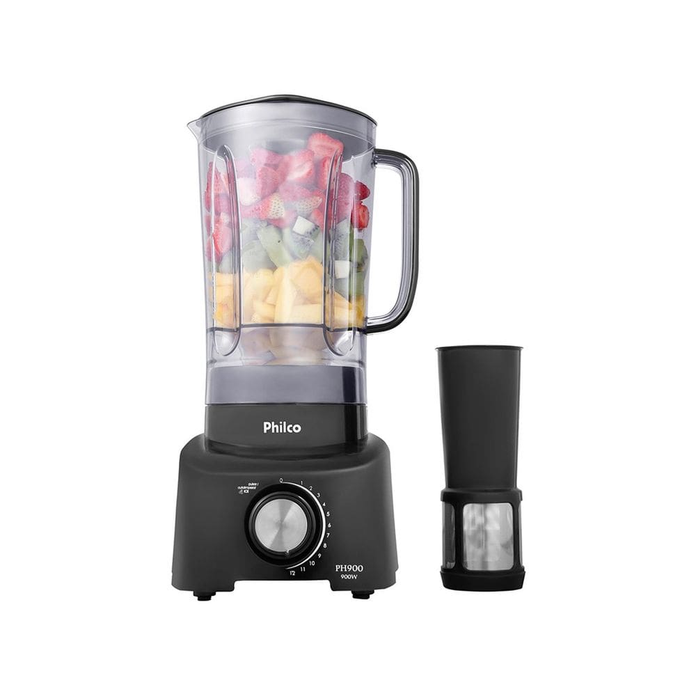 Liquidificador 2L PH900 Preto Philco