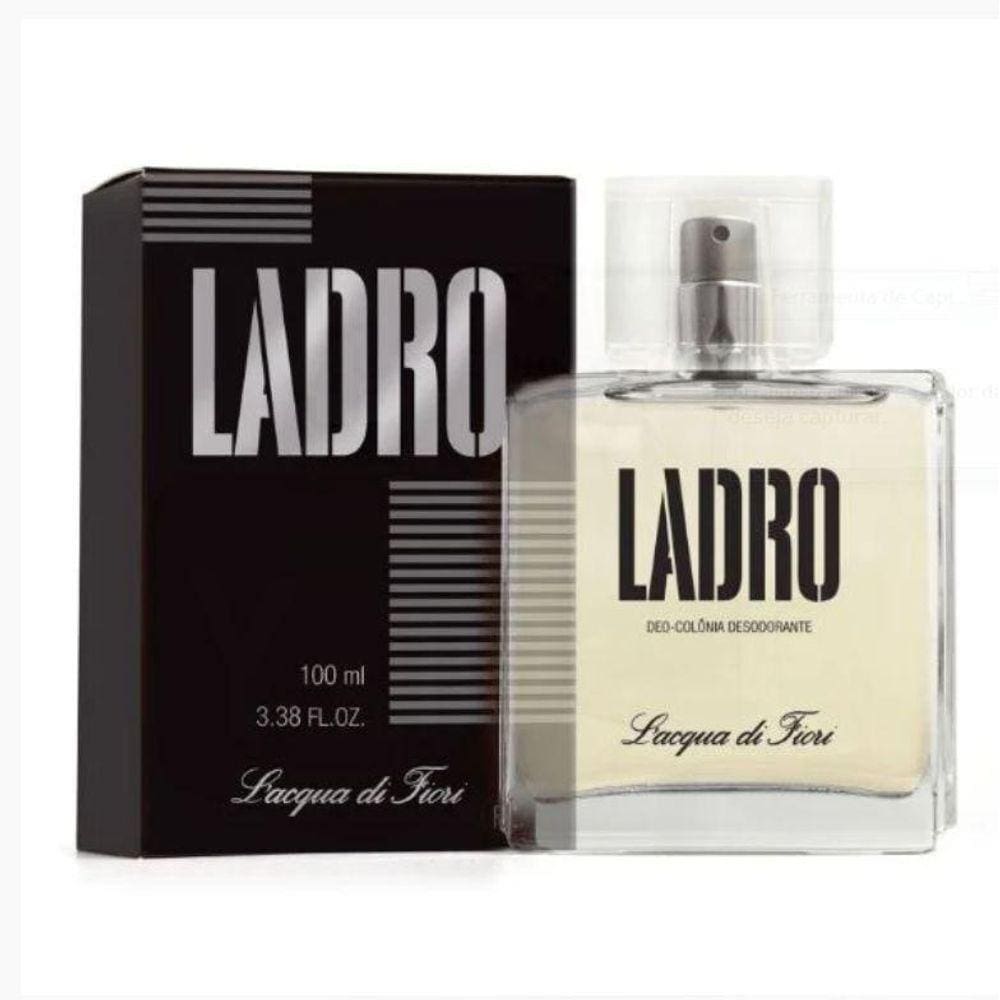 Perfume Ladro Lacqua Di Fiori Masculino 100Ml