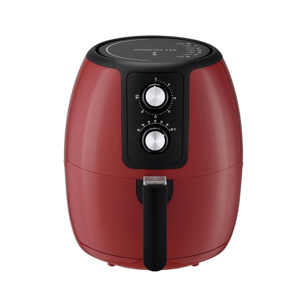 Fritadeira Eletrica Agratto Supremma Vermelha 3,6L 127V