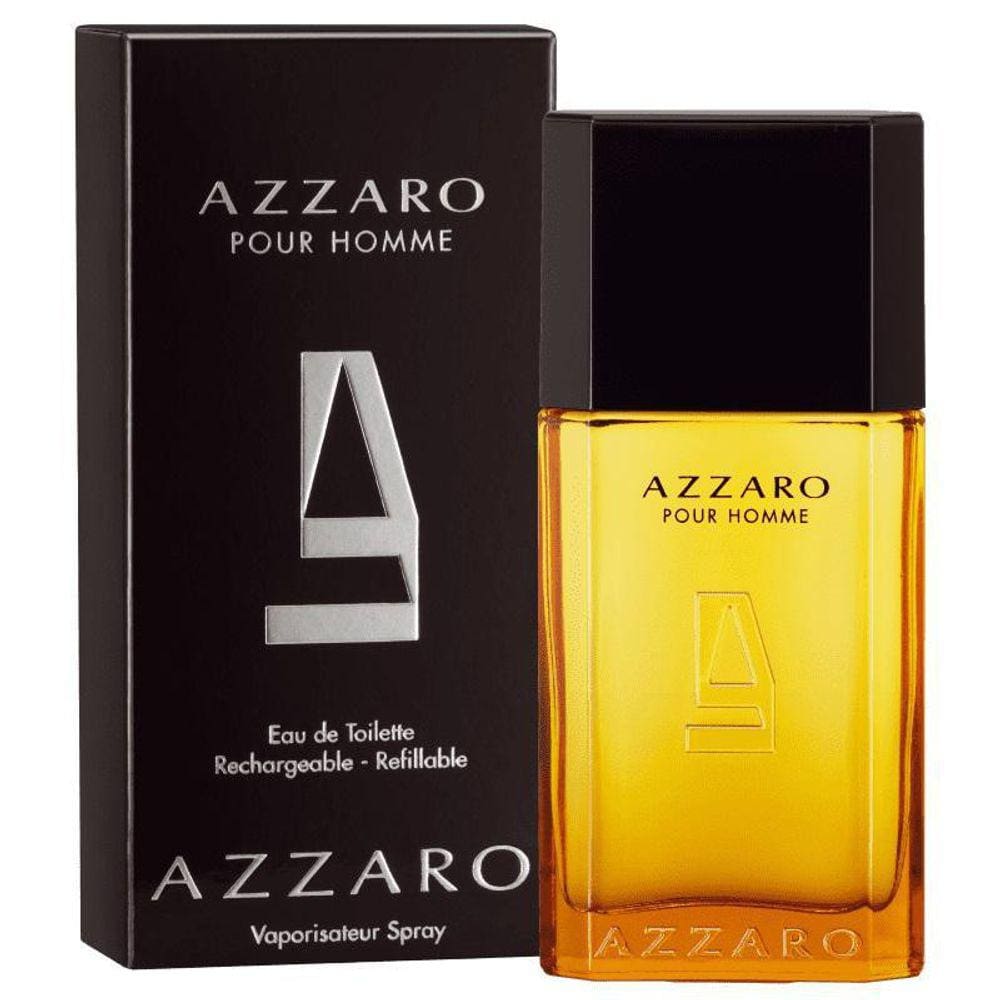 Azzaro Pour Homme Eau De Toilette 200Ml