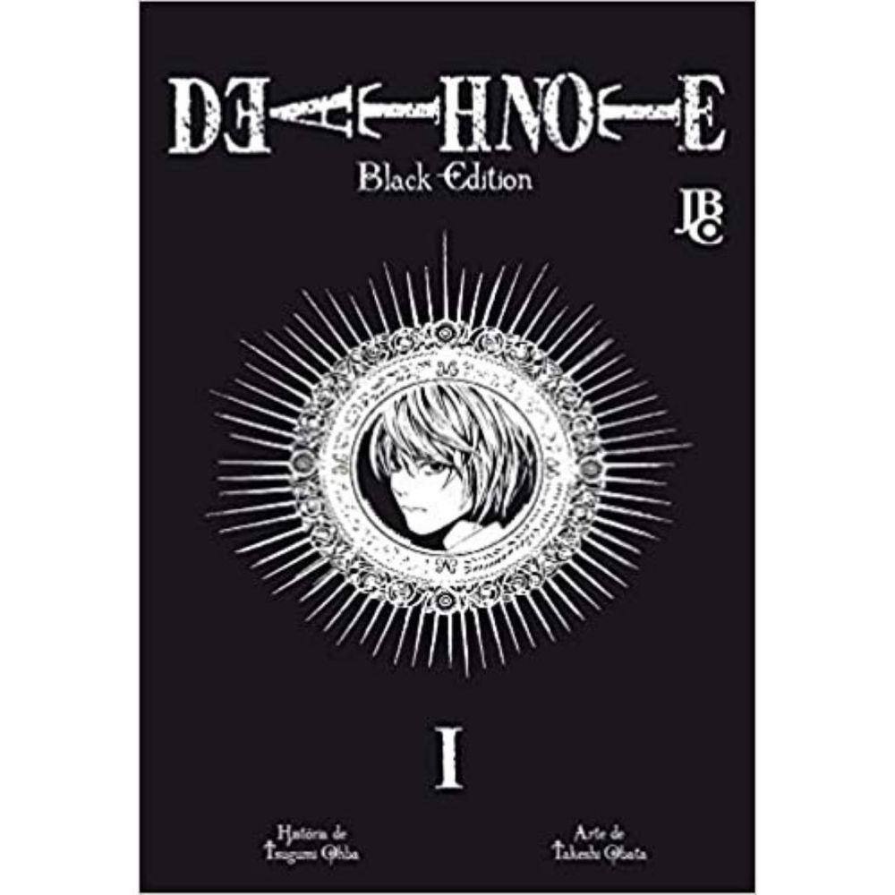 Livro Death Note - Black Edition - Volume 1