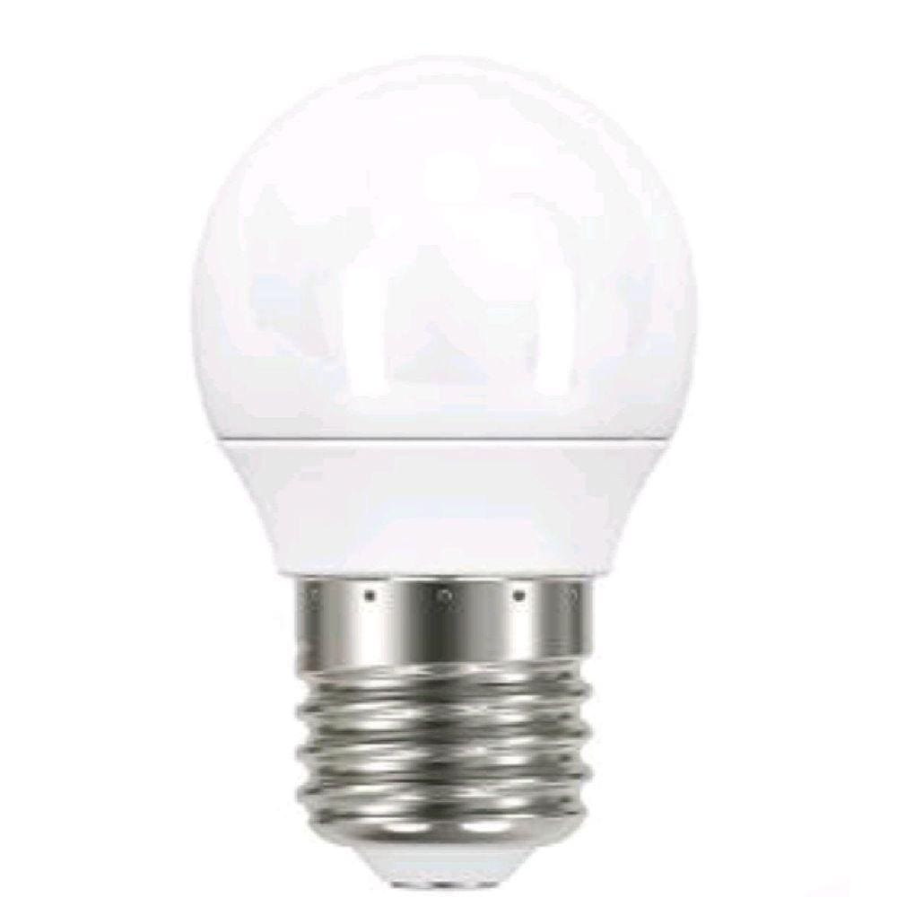 Lâmpada Led Bolinha G45 6W E27 Bivolt Luminatti Luz Branca