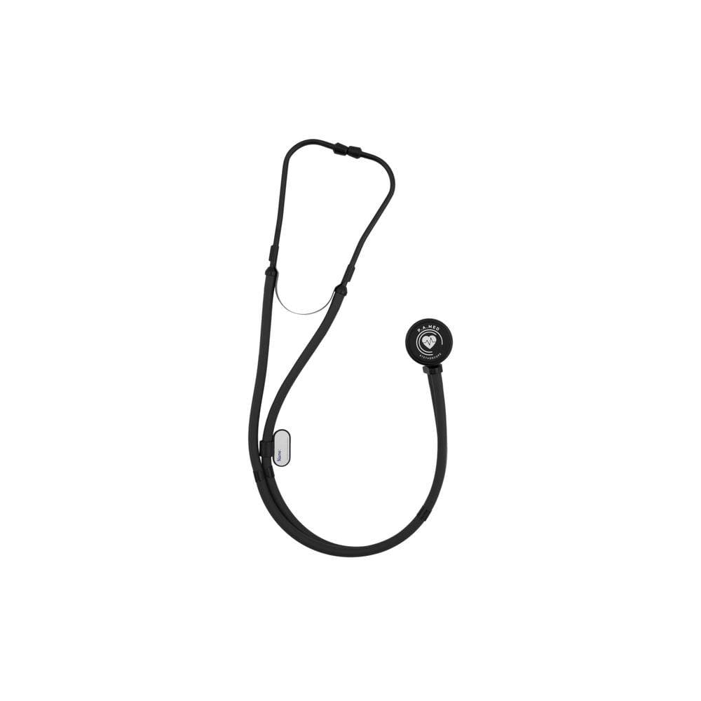 Estetoscópio Rappaport Linha Black P.A. Med Preto