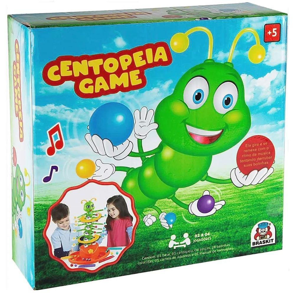 Jogo Centopeia - Braskit - 709