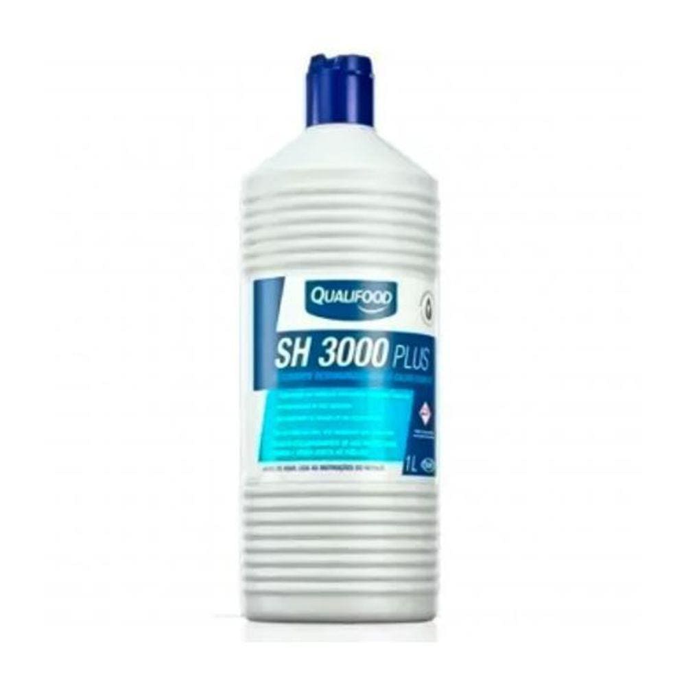 Sh 3000 Plus Qualimilk Detergente Desengordurante Alcalino