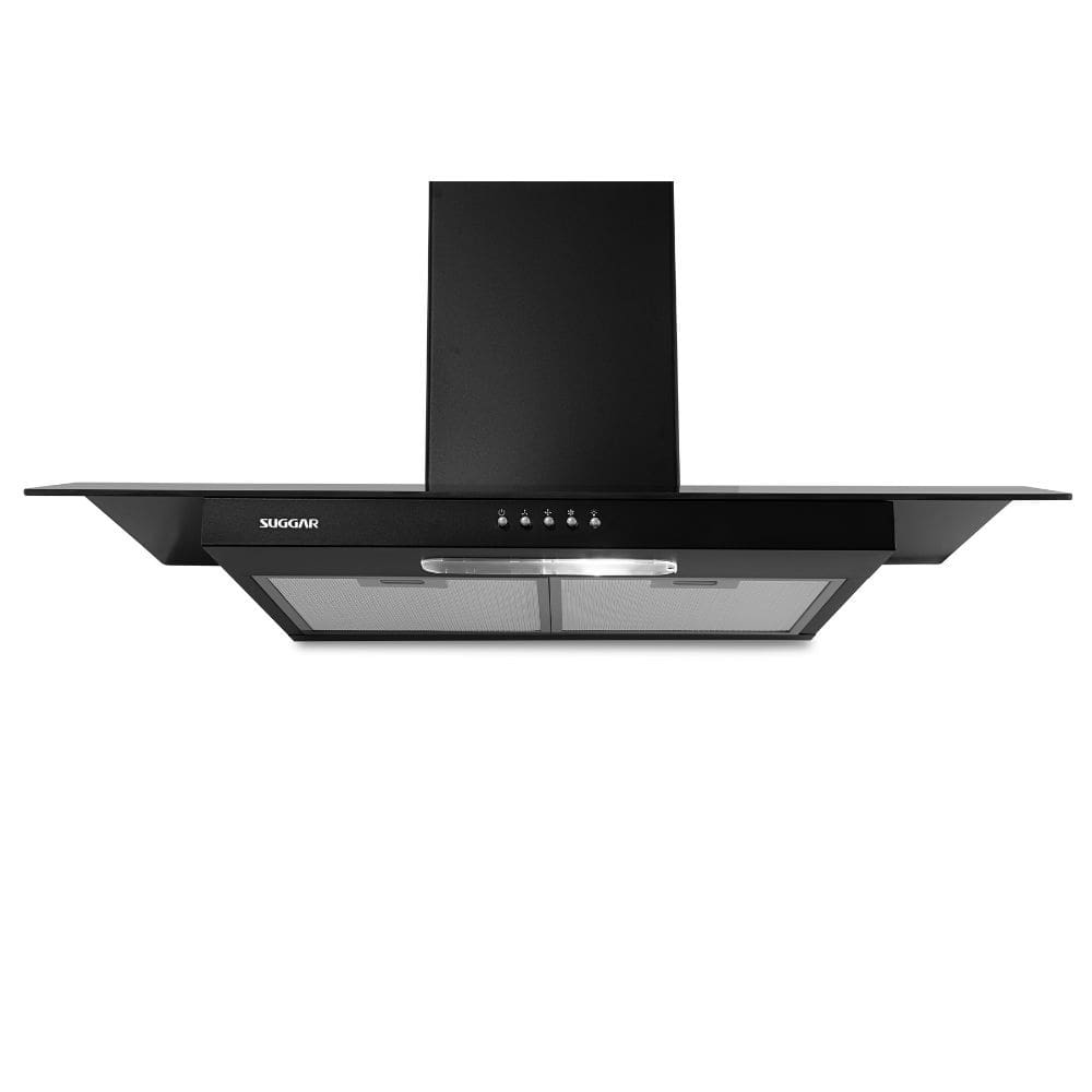 Depurador Suggar Vidrio Preto 90cm DPV91PT/DPV91PT