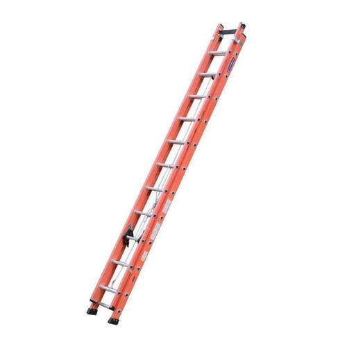 Escada De Fibra De Vidro Extensível 19 Degraus 3.65m Efv-19 Cogumelo Menor preço em Escada De Fibra De Vidro Extensível 19 Degraus 3.65m Efv-19 Cogumelo