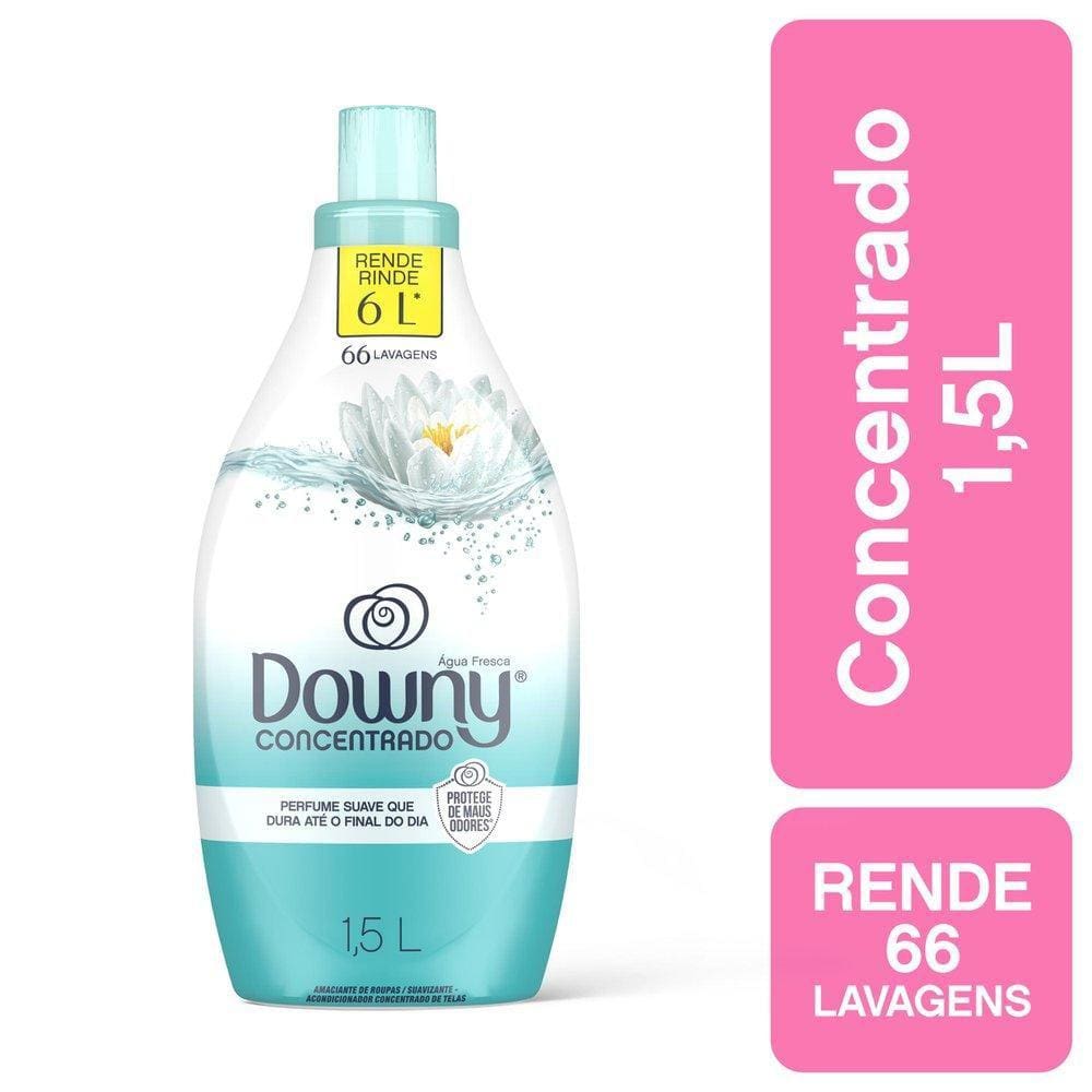 Amaciante Downy Concentrado Água Fresca 1,5L