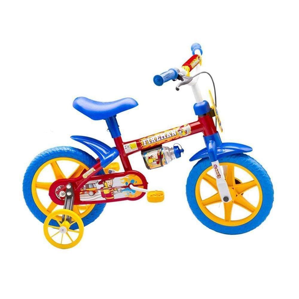 Bicicleta Aro 12 Fire Man Nathor