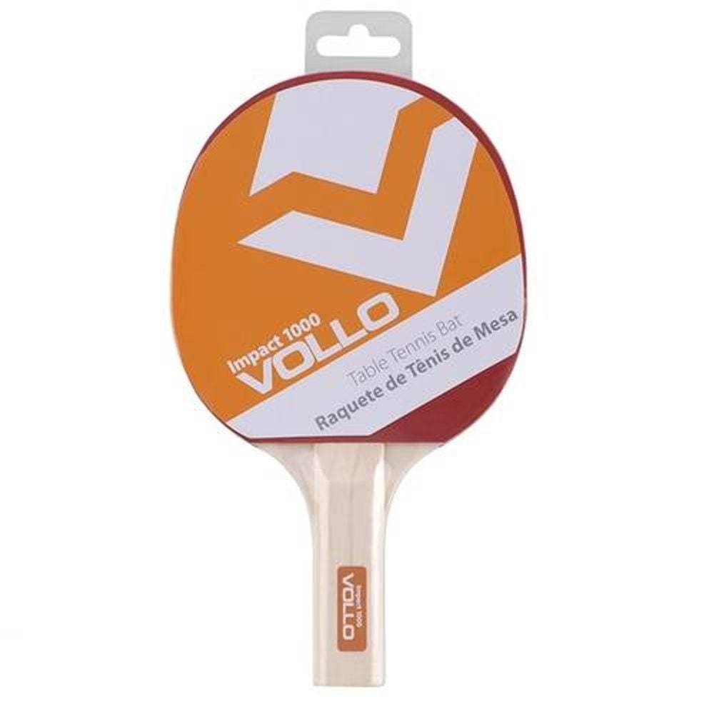 Raquete Tenis De Mesa Impact 1000 Vt602 Vollo