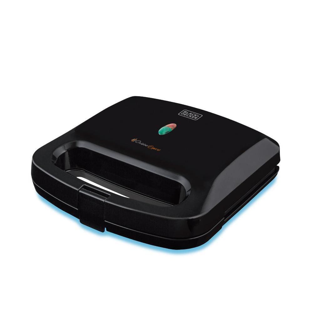 Grill E Sanduicheira Black Decker Cuisine Expert Gs800 110V
