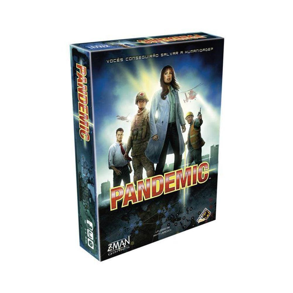Pandemic Pandemia - Galápagos Jogos Em Português