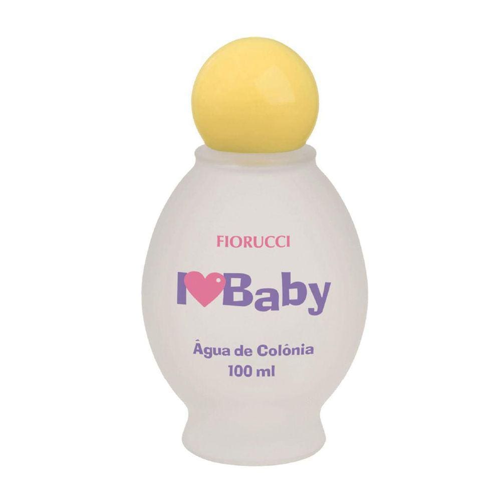 Perfume Água De Colônia Fiorucci Baby 100Ml