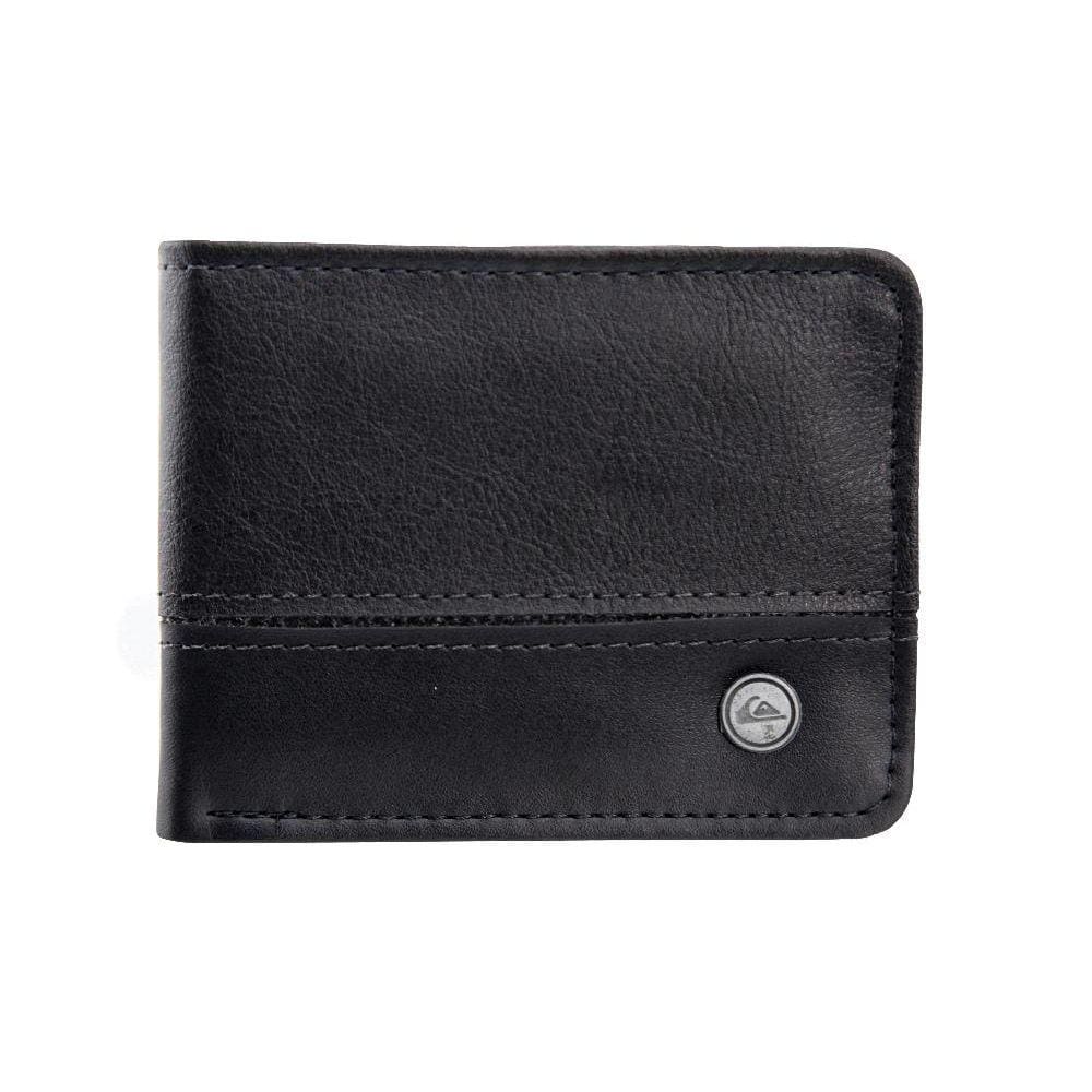 Carteira Quiksilver Fade Tide Preto - Masculino