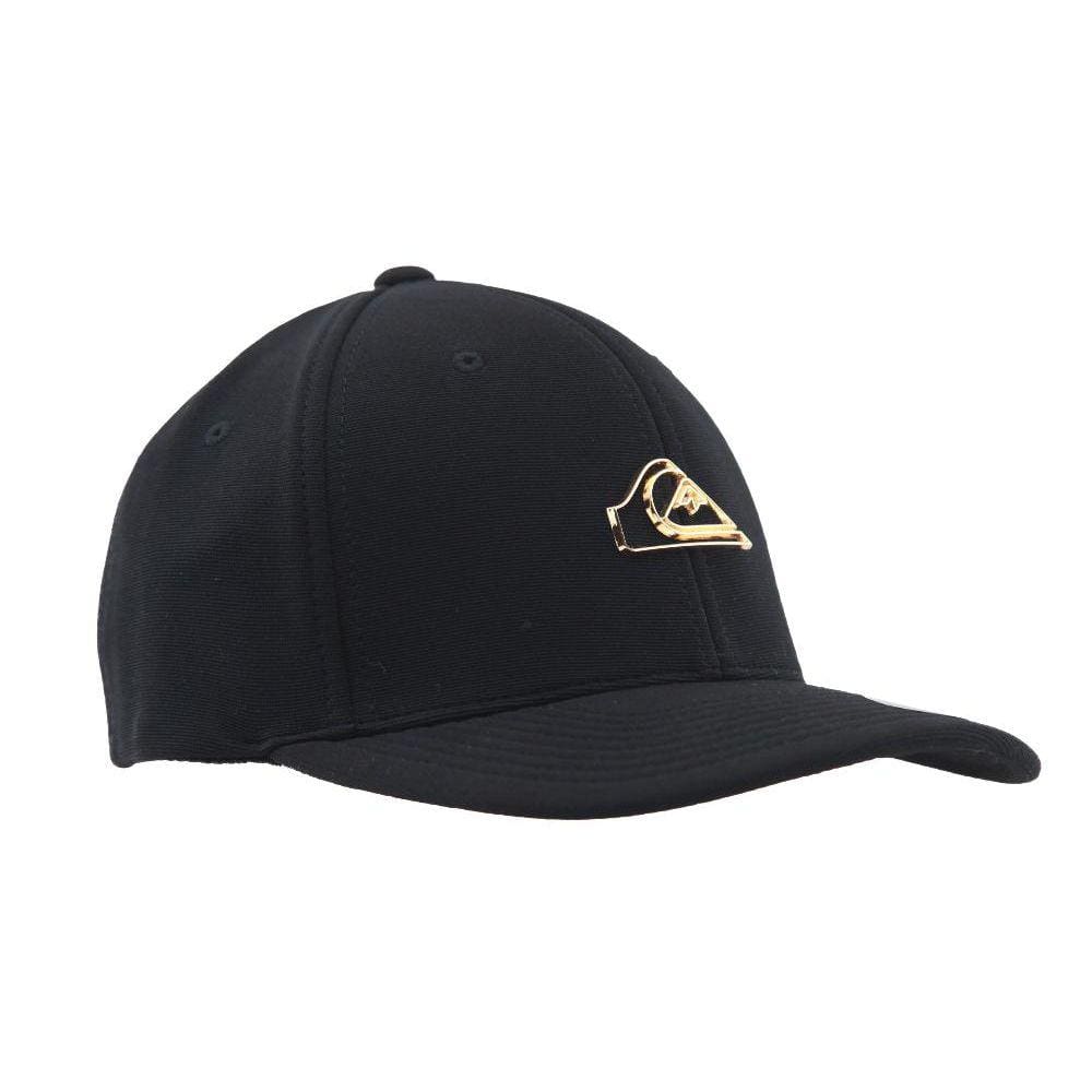 Boné Quiksilver Gold Plate Out Preto - Masculino