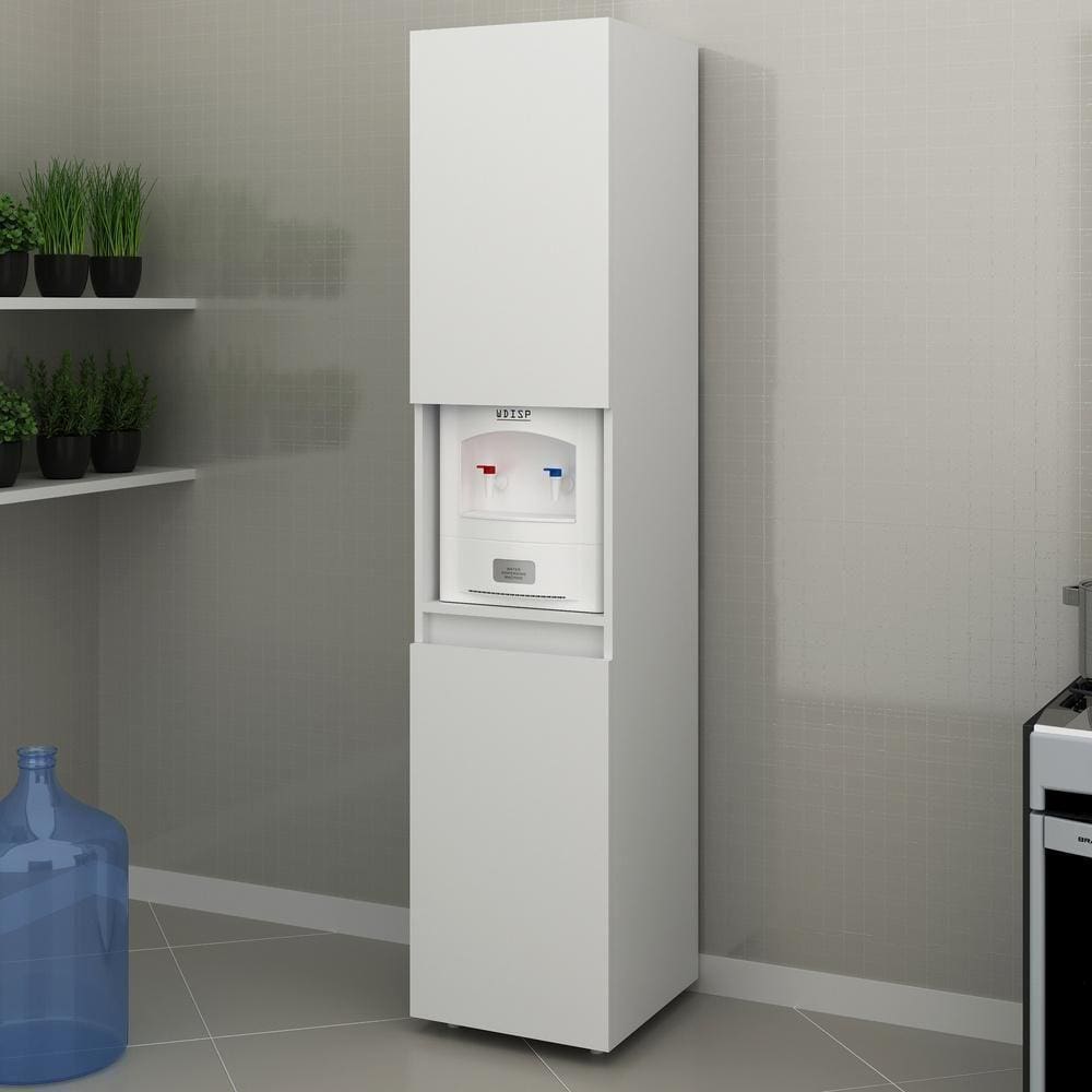 Balcão Bebedouro Multiuso Com 2 Portas Cr20008 Branco