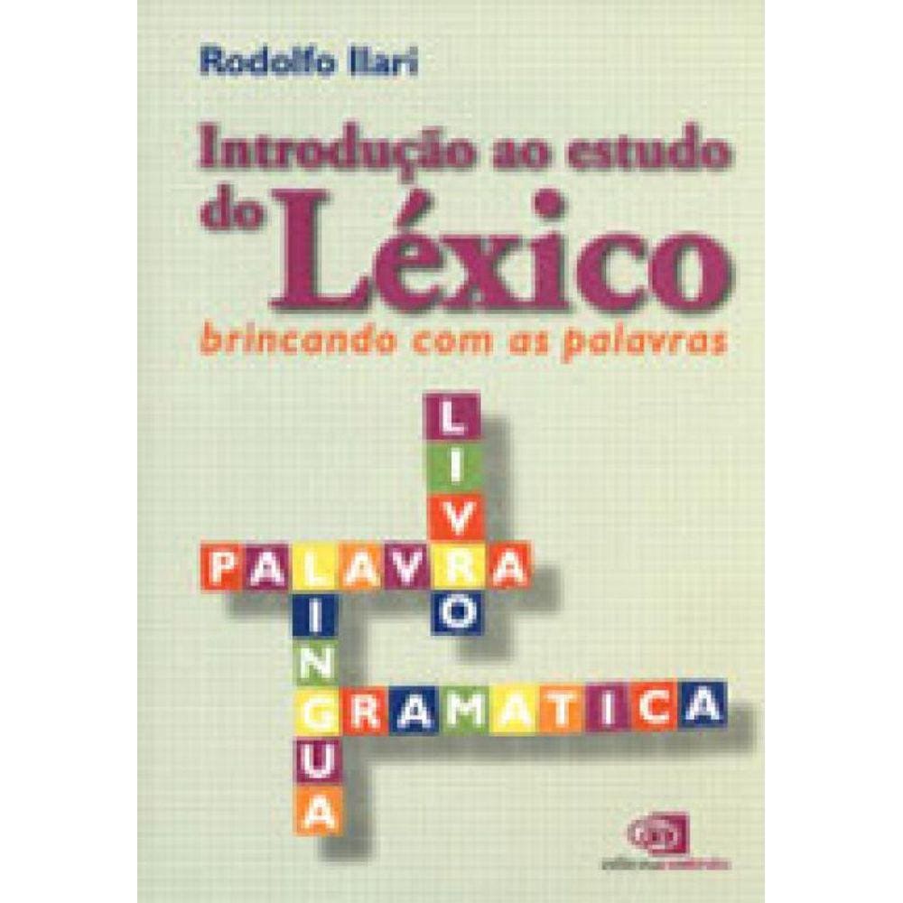 Introdução Ao Estudo Do Léxico