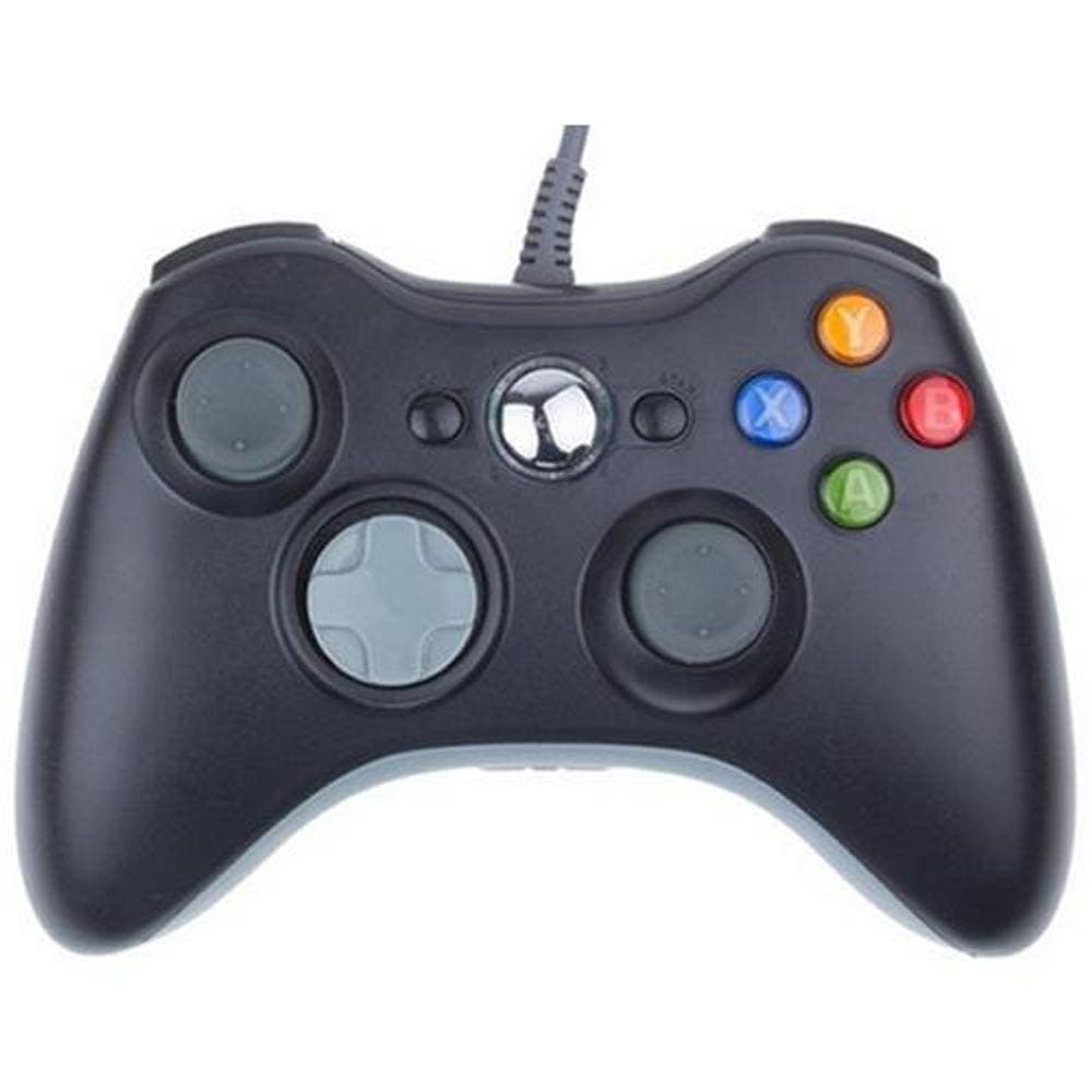 Controle X-box 360 Com fio Wireless