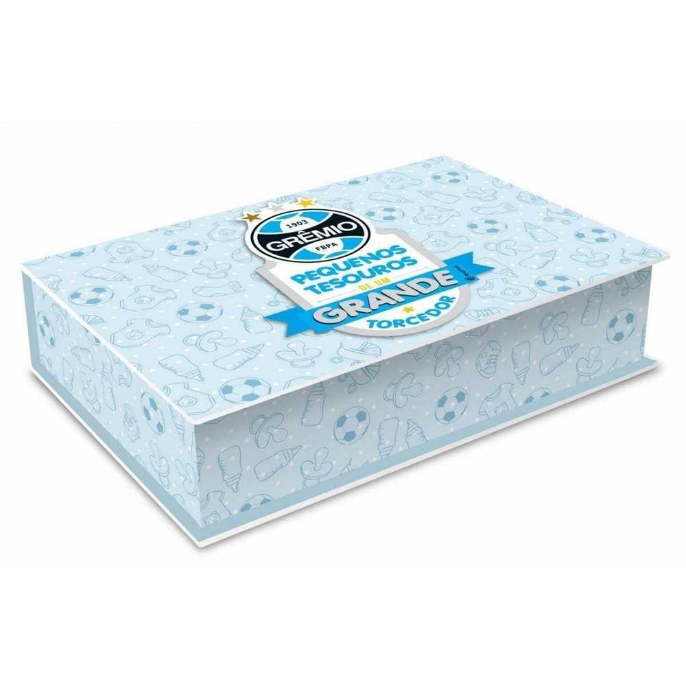 Caixa Porta Lembrancas Gremio Brasfoot