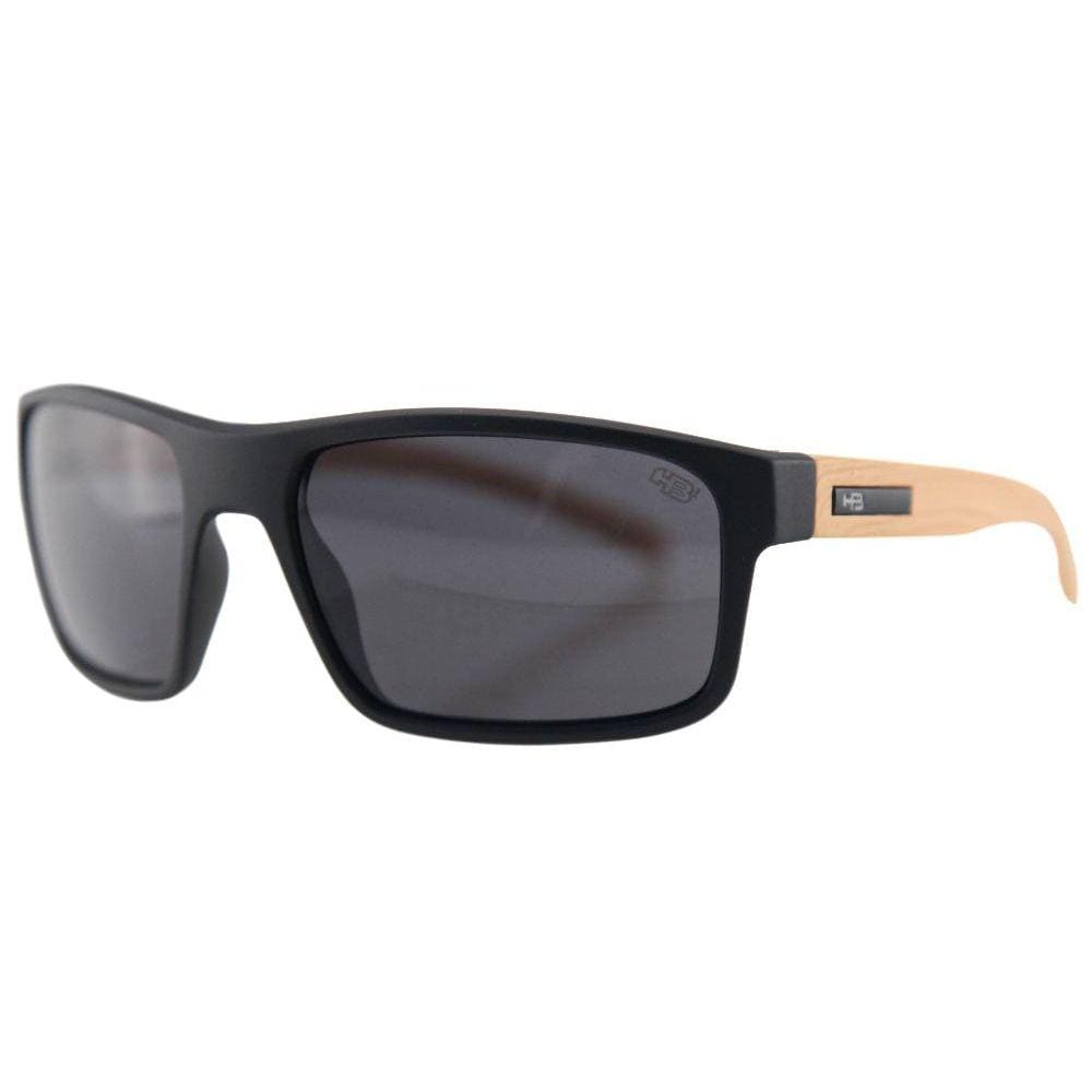 Óculos Hot Buttered Overkill Wood Gray Preto - Masculino
