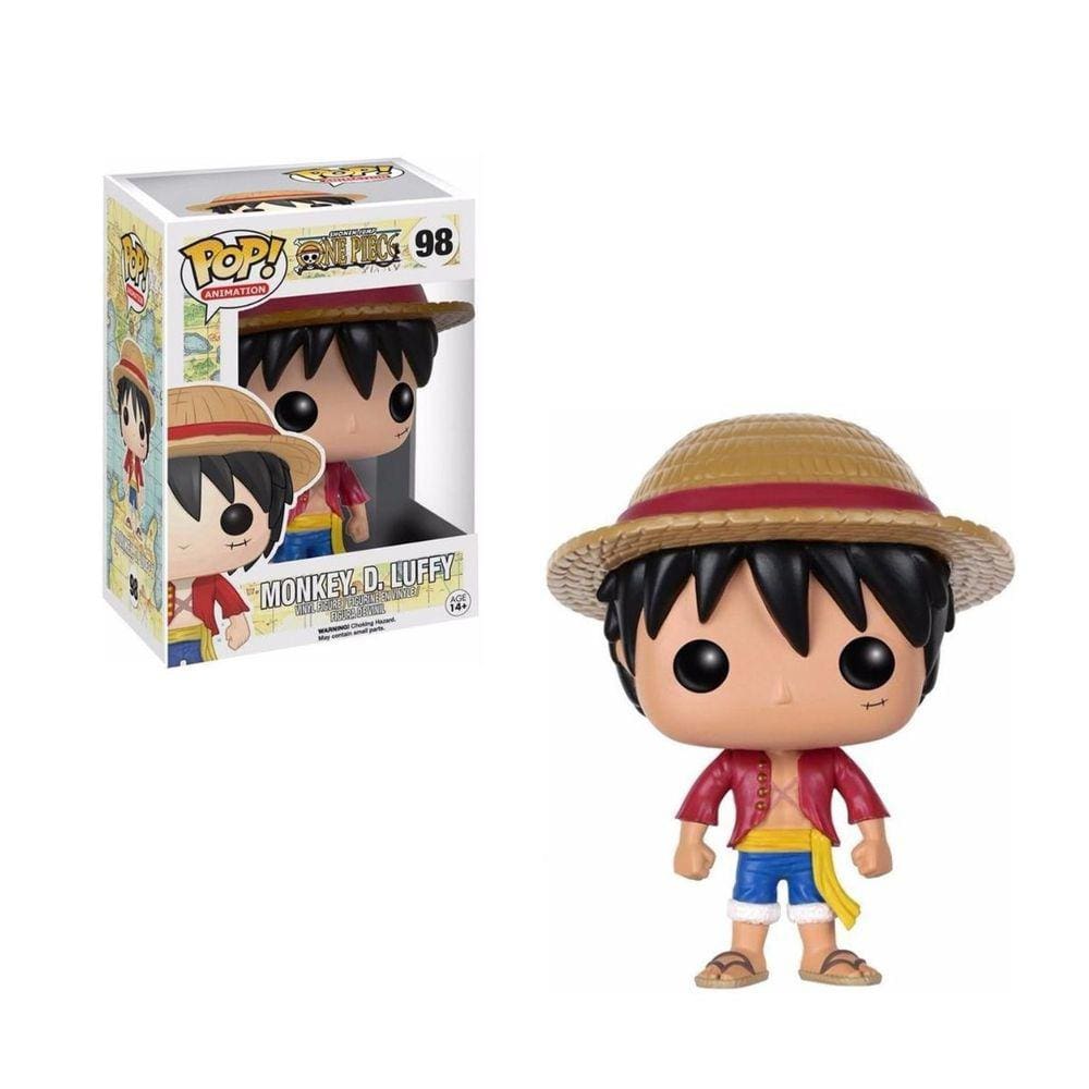 Funko Pop Animation: One Piece - Monkey D Luffy