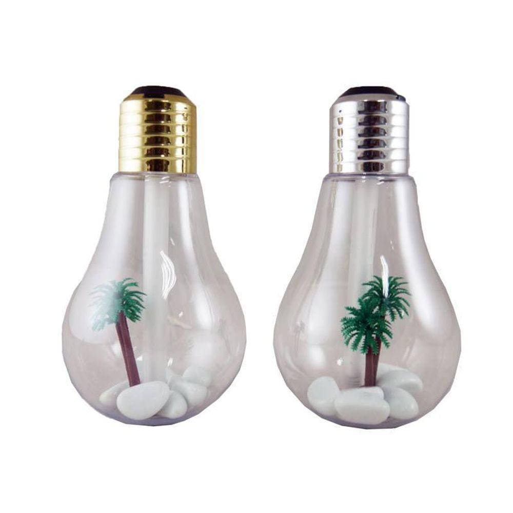 Umidificador Para Ambientes Lampada Cabo Usb