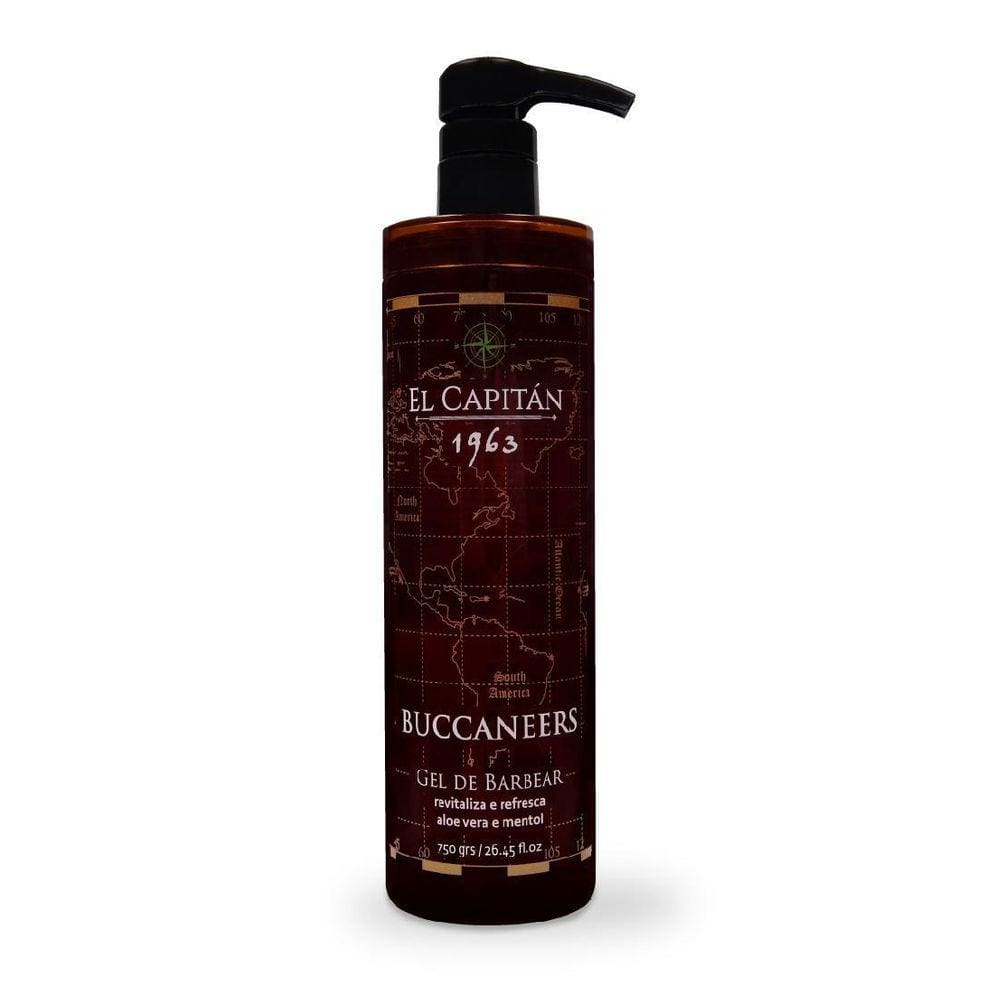 Gel De Barbear Buccaneers 750Ml El Capitán