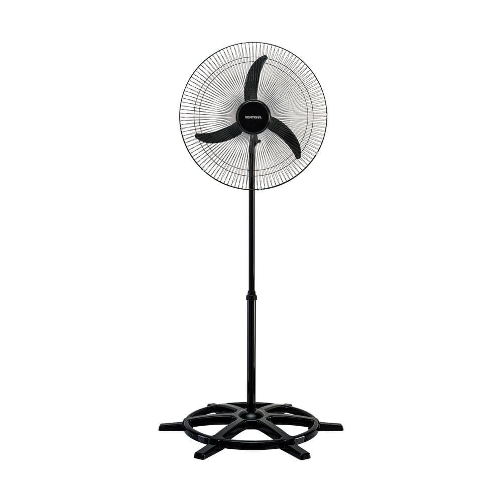 Ventilador De Coluna Ventisol 60cm New Preto Ventisol 110V