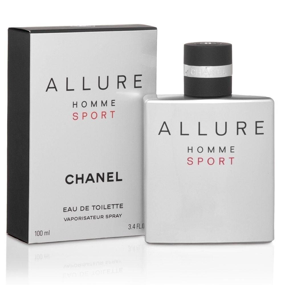 Allure Sport Homme Eau De Toilette Masculino 100ml