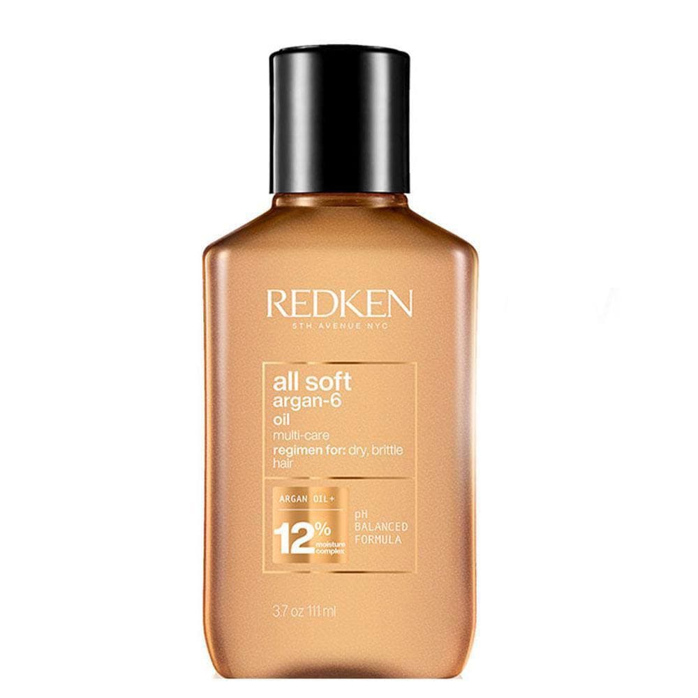 Redken Óleo All Soft Argan 6 Tratamento 111Ml