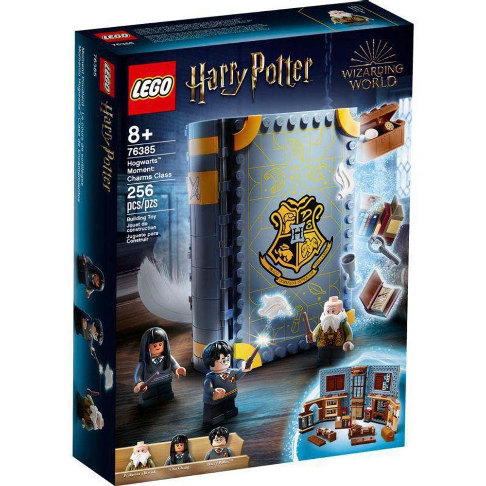 Lego Harry Potter Momento Hogwarts - Aula De Encantamentos