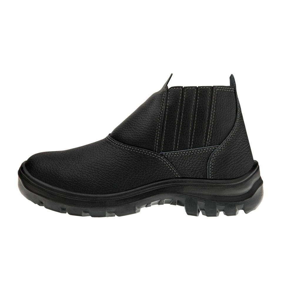 Bota de Segurança Elástico Vulcaflex Marluvas Bico de PVC 38