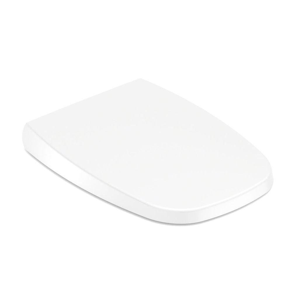 Assento Sanitário com Softclose City Like Vip Celite Branco Brilhante