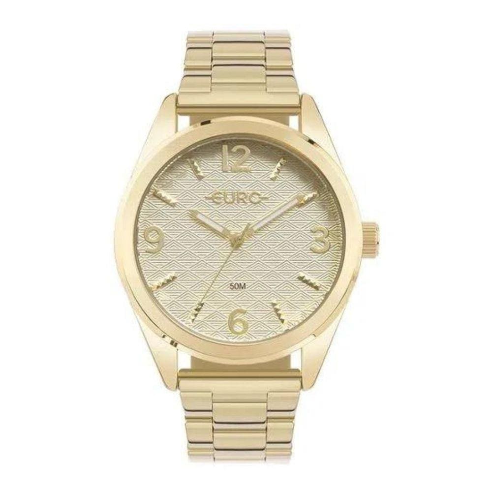Relógio Euro Feminino Glitz Dourado EU2035YTO/4D