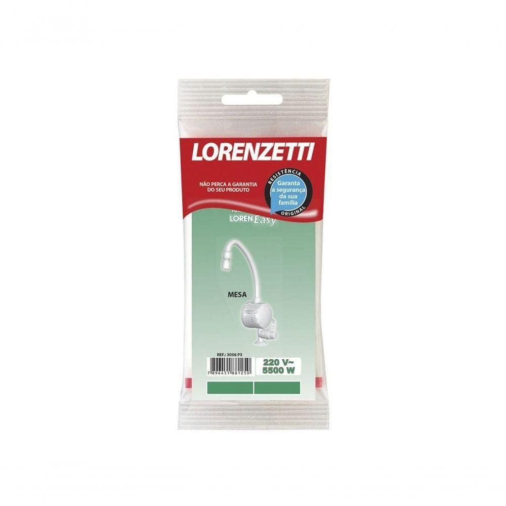 Resist Lec Torneira Eletric Loren Easy Mesa 220V/5500 3056P3