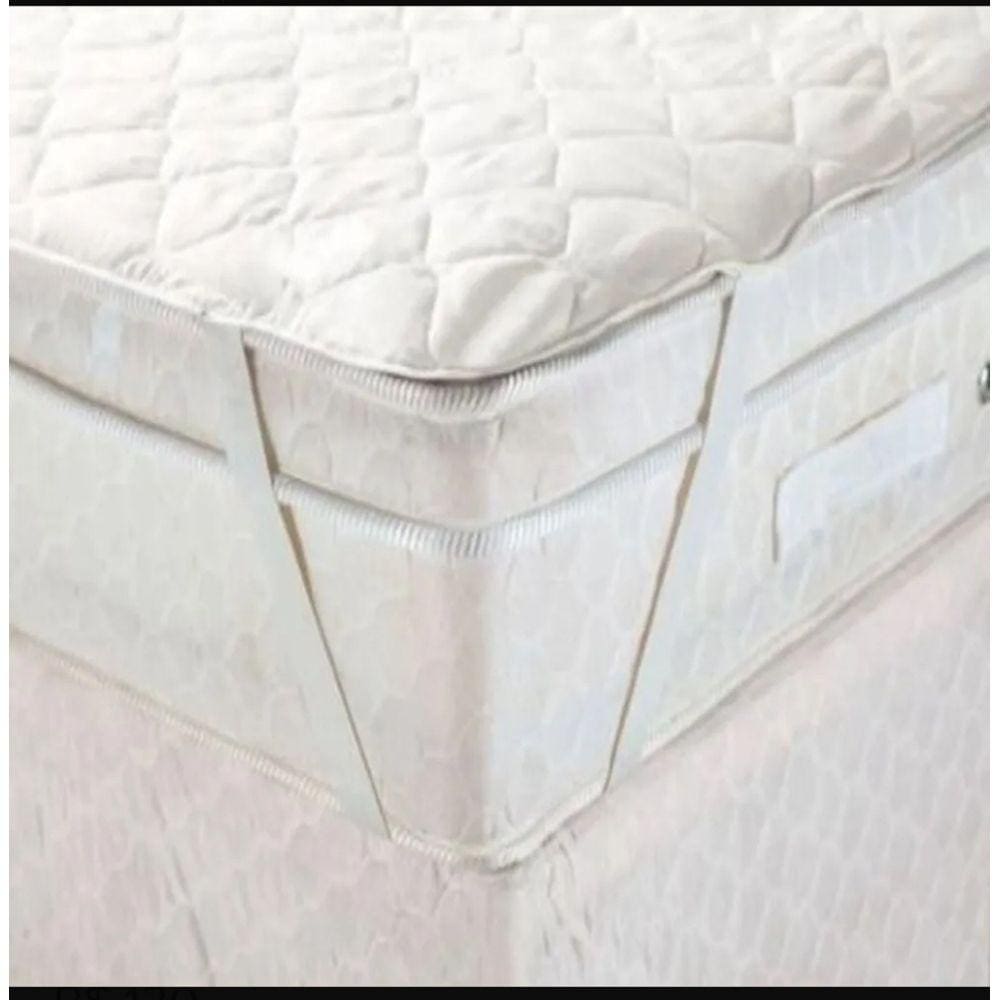Protetor Colchão Queen Size Impermeável Protect Plus Trisoft
